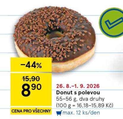 DONUT S POLEVOU