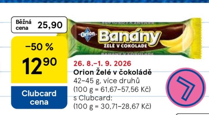 Orion Želé v čokoládě