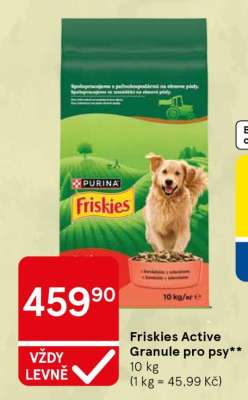 FRISKIES ACTIVE GRANULE PRO PSY