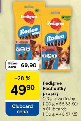 Pedigree Pochoutky pro psy