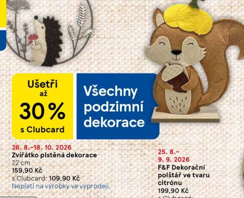 Zvířátko plstěná dekorace