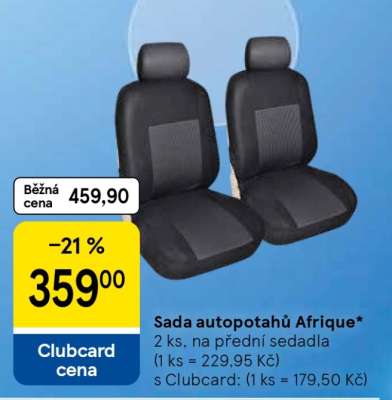 Sada autopotahů Afrique