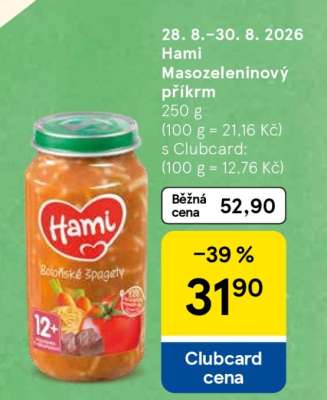Hami masozeleninový příkrm