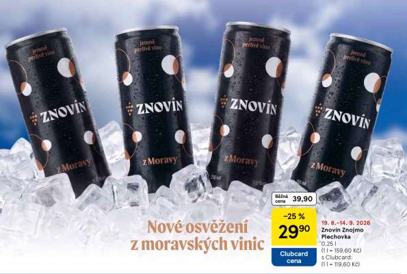 Znovín Znojmo Plechovka