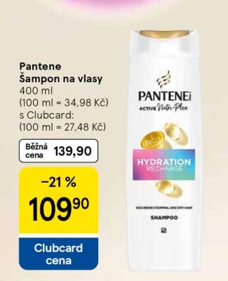 Pantene šampon na vlasy