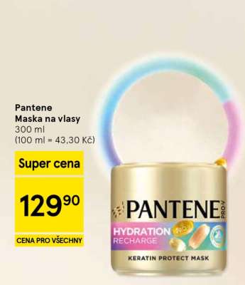Pantene Maska na vlasy