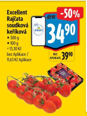Excellent Rajčata soudková keříková