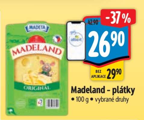 Madeland plátky