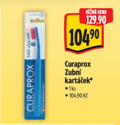 Curaprox zubní kartáček