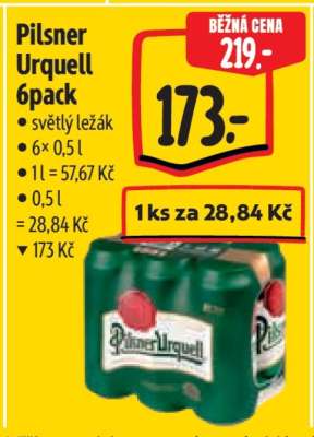 Pilsner Urquell 6pack