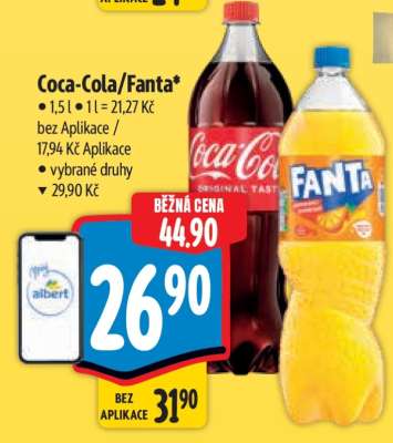 Coca-Cola, Fanta