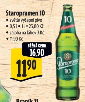 Staropramen 10