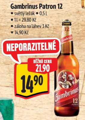 Gambrinus Patron 12