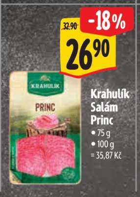 Krahulík Salám Princ