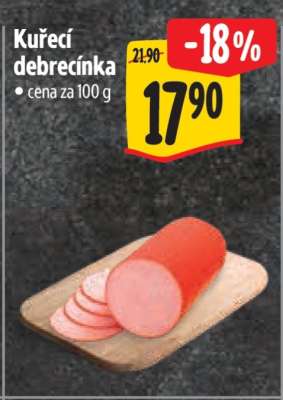 Kuřecí debrecínka*