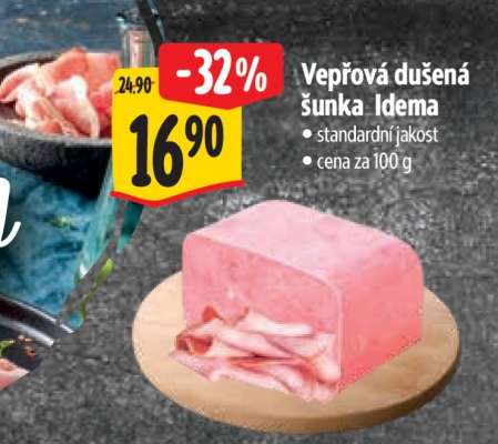 Vepřová dušená šunka Idema