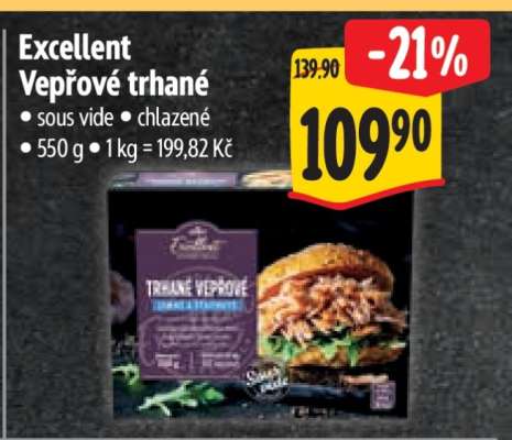 Excellent Vepřové trhané