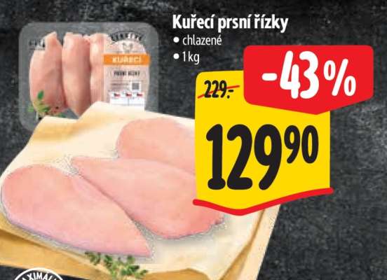 Kuřecí prsní řízky