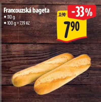 Francouzská bageta*