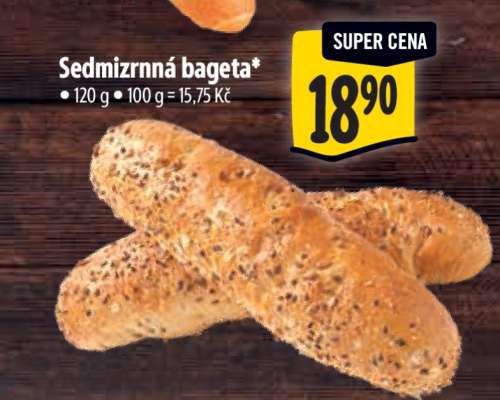 Sedmizrnná bageta*
