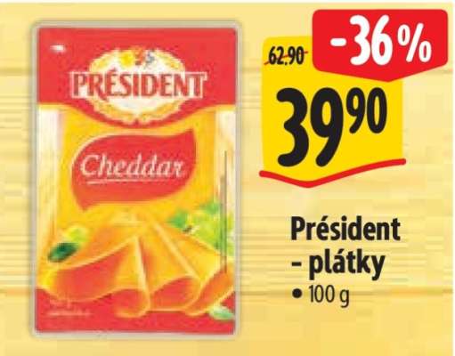 Président plátky