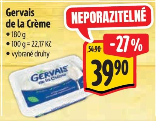 Gervais de la Créme
