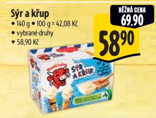 Sýr a křup