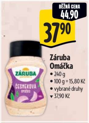 Záruba Omáčka