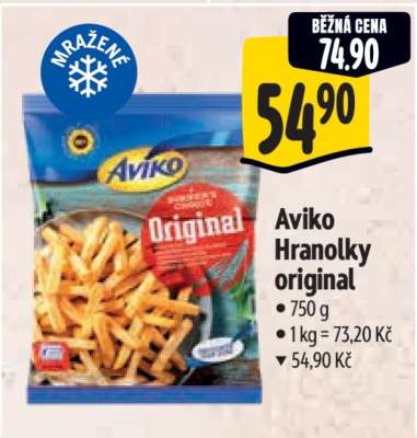Aviko Hranolky original