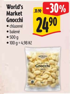 World’s Market Gnocchi