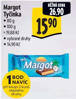 Margot tyčinka