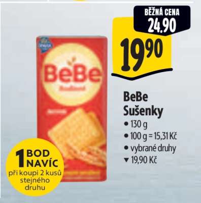 BeBe sušenky