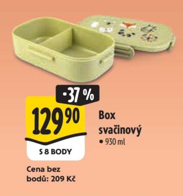 Box svačinový