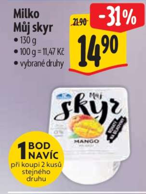 Milko Můj skyr