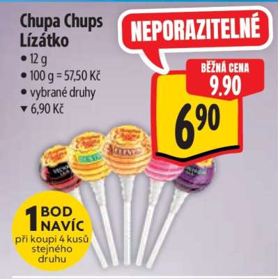 Chupa Chups lízátko