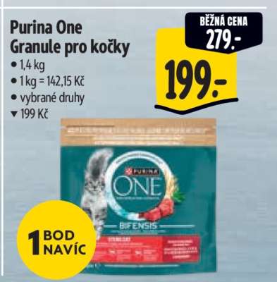 Purina One Granule pro kočky