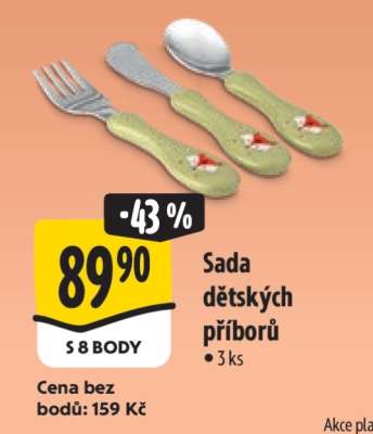 SADA DĚTSKÝCH PŘÍBORŮ*