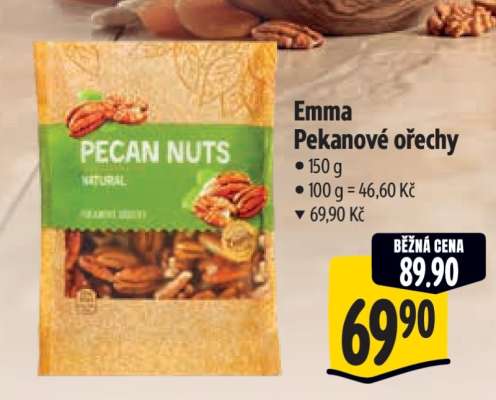 Emma Pekanové ořechy