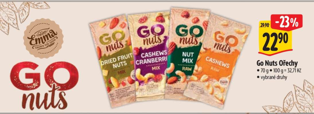 Go Nuts ořechy