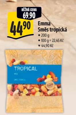 Emma Směs tropická