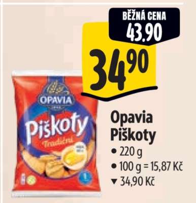 OPAVIA PIŠKOTY