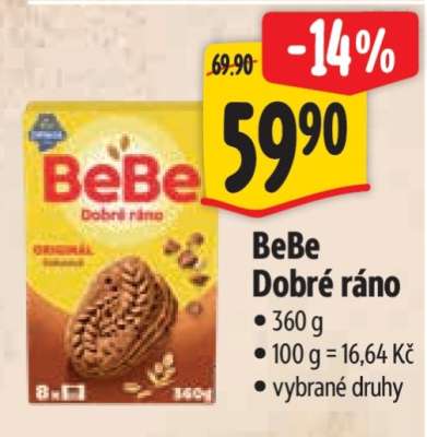 BeBe Dobré ráno
