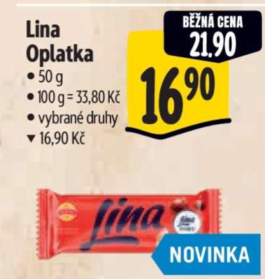 Lina oplatka
