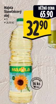 Majola Slunečnicový olej