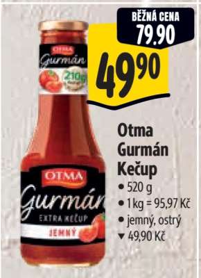 Otma Gurmán Kečup