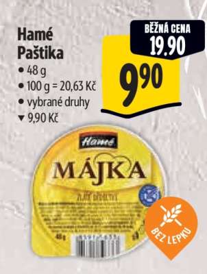 Hamé paštika