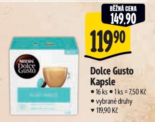 Dolce Gusto kapsle