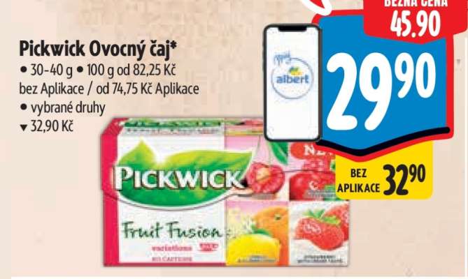 Pickwick Ovocný čaj