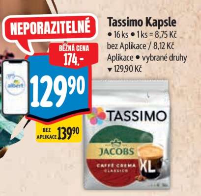 Tassimo kapsle