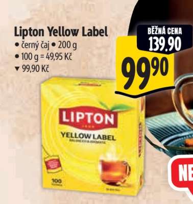 Lipton Yellow Label